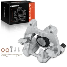 2018-2023 Volkswagen Tiguan 1pc Brake Caliper Rear Left Driver Side 1-Piston A-Premium APBC4241