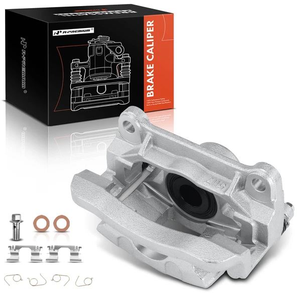 2017-2024 Nissan TITAN 1-Pc Brake Caliper Rear Left Driver Side 1-Piston A-Premium APBC3986