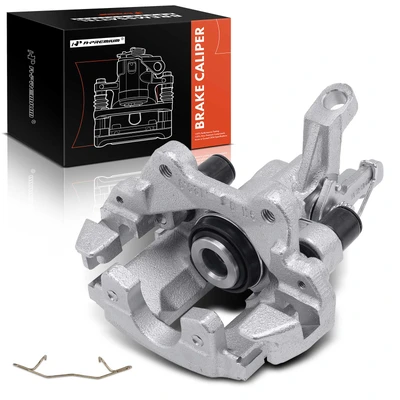 Rear Passenger Brake Caliper with Bracket