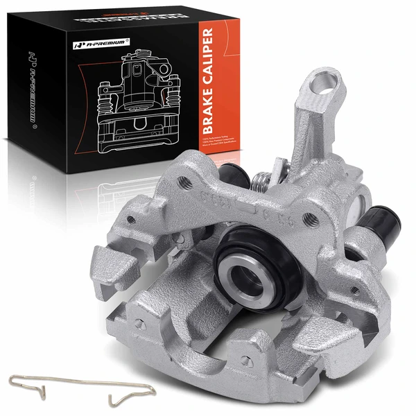 1-PC Brake Caliper, Rear Left Driver Side, 1-Piston, A-Premium APBC4069