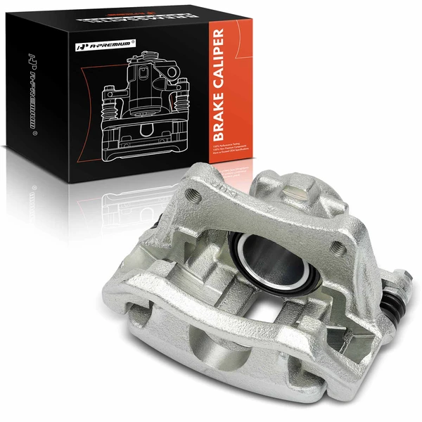 1-PC Brake Caliper, Front Right Passenger Side, 1-Piston, A-Premium APBC0276