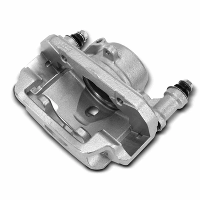 Front Driver Disc Brake Caliper with Bracket