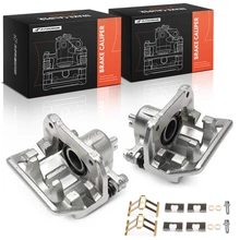 1991-1995 Acura Legend 2pc Brake Caliper Rear Driver & Passenger Side 1-Piston A-Premium APBC4719