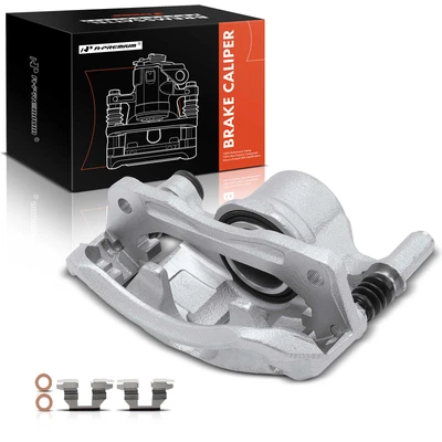 Front Passenger Brake Caliper with Bracket