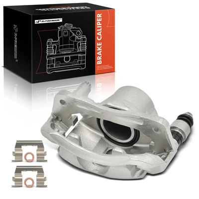 Front Driver Brake Caliper with Bracket