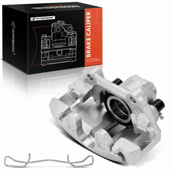 1-PC Brake Caliper, 1-Piston, A-Premium APBC4075
