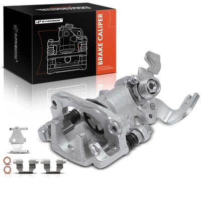 Rear Driver Brake Caliper with Bracket