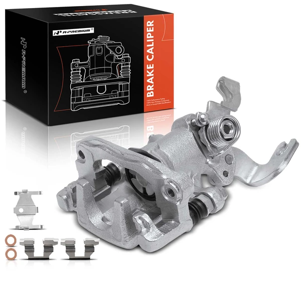 1-PC Brake Caliper, Rear Left Driver Side, 1-Piston, A-Premium APBC3960
