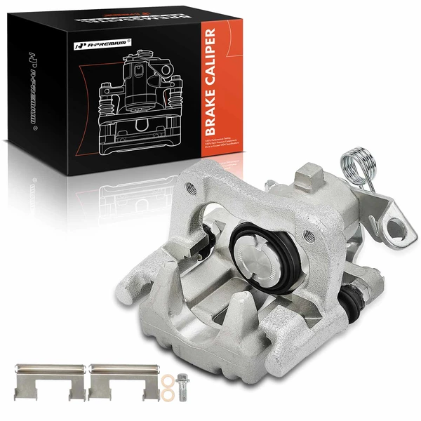 1-PC Brake Caliper, Rear Right Passenger Side, 1-Piston, A-Premium APBC4082