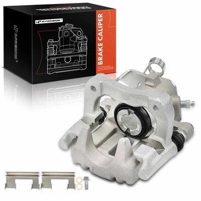 Rear Driver Brake Caliper with Bracket