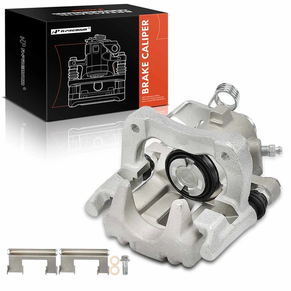 1-PC Brake Caliper, Rear Left Driver Side, 1-Piston, A-Premium APBC4083