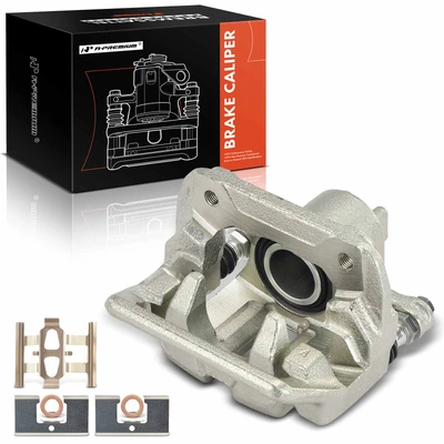 Rear Passenger Brake Caliper with Bracket