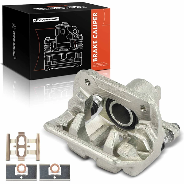 1-PC Brake Caliper, Rear Right Passenger Side, 1-Piston, A-Premium APBC4215