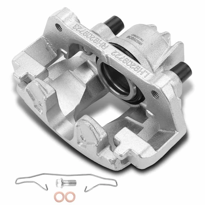 Front Driver Disc Brake Caliper with Bracket