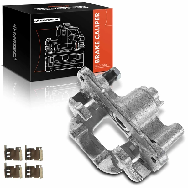 2000-2001 Toyota Camry 1-Pc Brake Caliper Rear Driver or Passenger 1-Piston A-Premium APBC0815