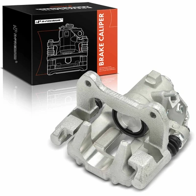 Rear Passenger Brake Caliper with Bracket