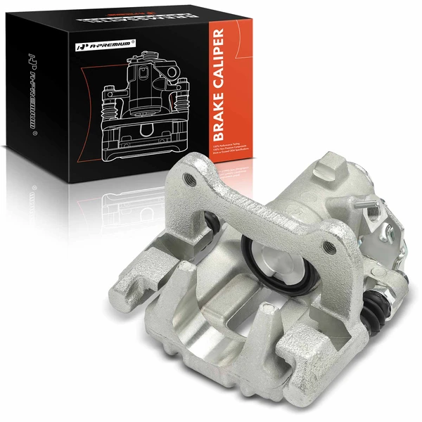 1-PC Brake Caliper, Rear Right Passenger Side, 1-Piston, A-Premium APBC3964