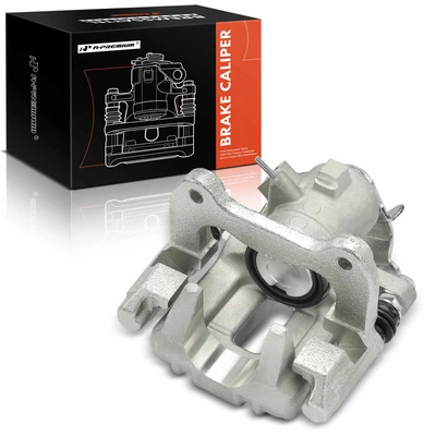 Rear Driver Brake Caliper with Bracket