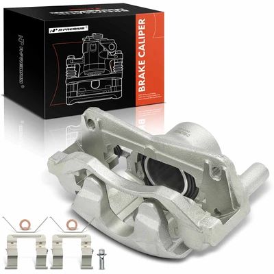 Front Driver Brake Caliper with Bracket