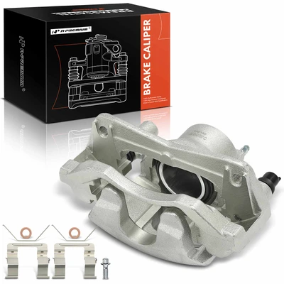 Front Passenger Brake Caliper with Bracket