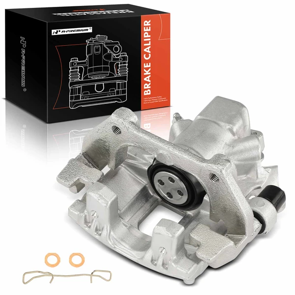 1-PC Brake Caliper, Rear Right Passenger Side, 1-Piston, A-Premium APBC4216