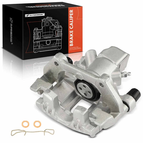1-PC Brake Caliper, Rear Left Driver Side, 1-Piston, A-Premium APBC4217