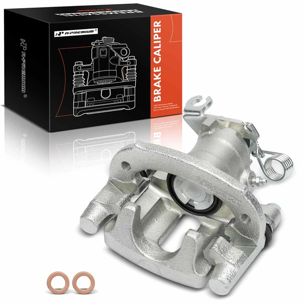 1-PC Brake Caliper, Rear Left Driver Side, 1-Piston, A-Premium APBC4088
