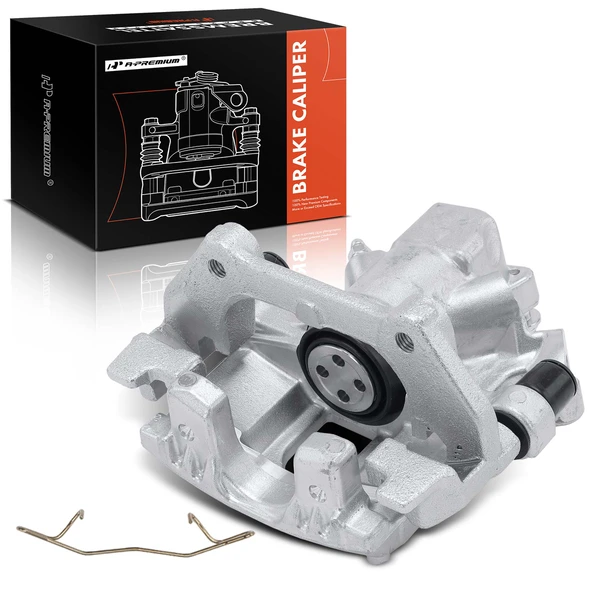2003-2008 Mini Cooper 1-Pc Brake Caliper Rear Right Passenger Side 1-Piston A-Premium APBC4096