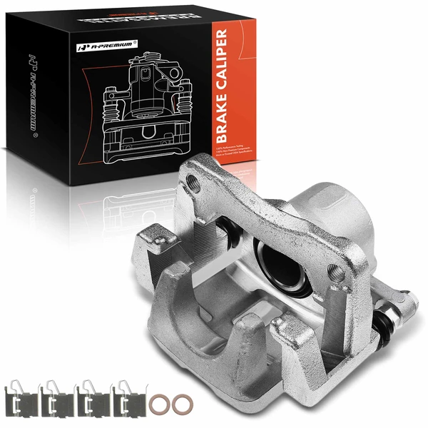 2011-2016 Scion tC 1-Pc Brake Caliper Front Right Passenger Side 1-Piston A-Premium APBC1306