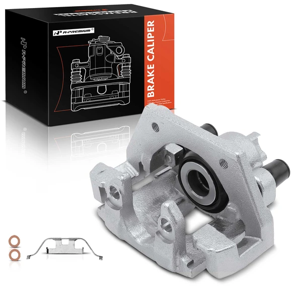 1-PC Brake Caliper, Rear Right Passenger Side, 1-Piston, A-Premium APBC4219