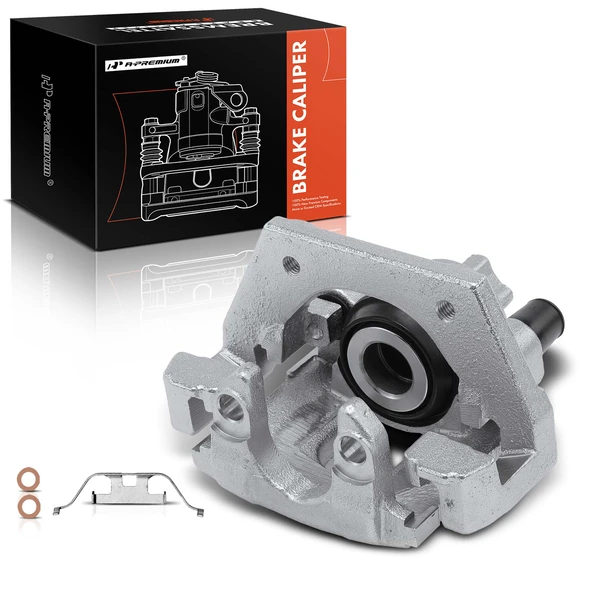 1-PC Brake Caliper, Rear Left Driver Side, 1-Piston, A-Premium APBC4220