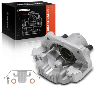 Front Passenger Brake Caliper with Bracket