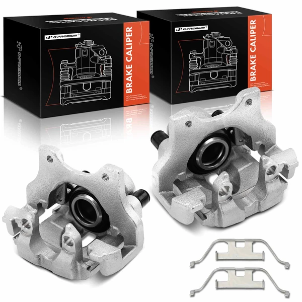 1-PC Brake Caliper, Rear Left Driver Side, 1-Piston, A-Premium APBC4102