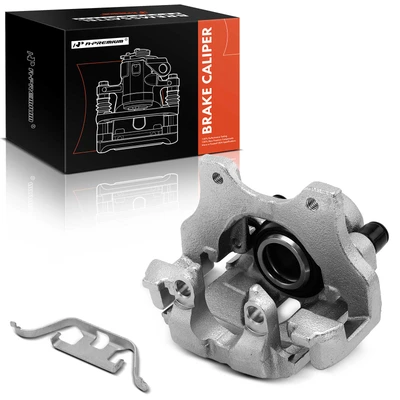 Rear Passenger Brake Caliper with Bracket