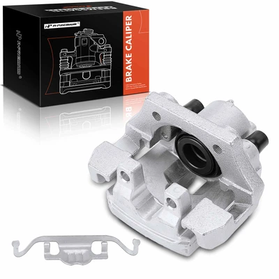 Rear Passenger Brake Caliper with Bracket