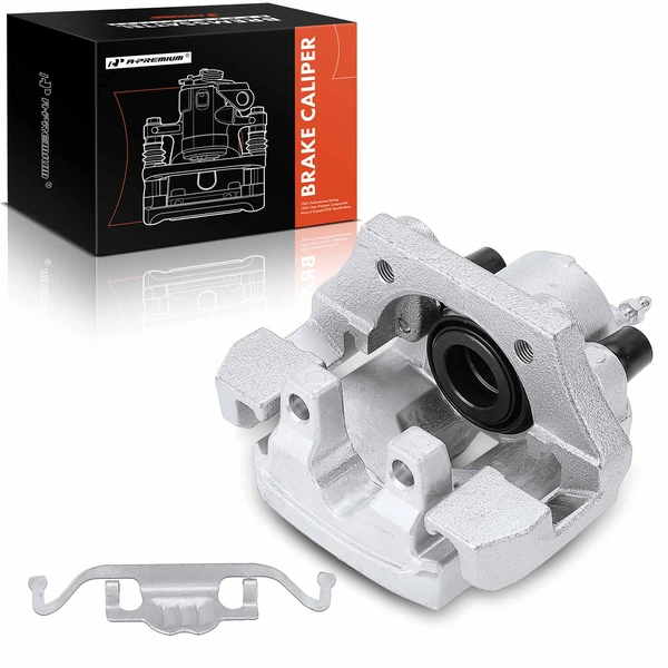 1-PC Brake Caliper, Rear Left Driver Side, 1-Piston, A-Premium APBC4105