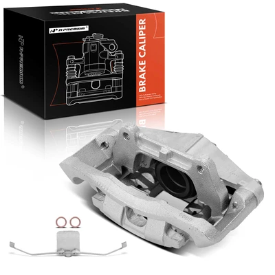 Front Passenger Brake Caliper with Bracket