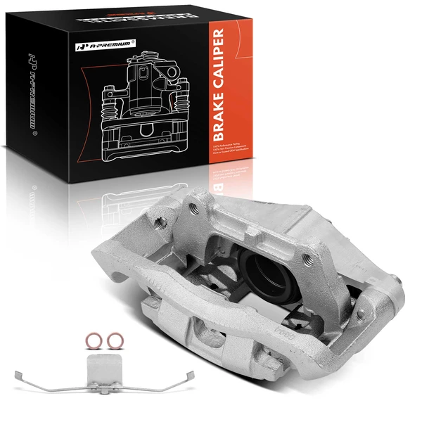 2003-2011 Saab 9-3 1-Pc Brake Caliper Front Right Passenger Side 1-Piston A-Premium APBC4109