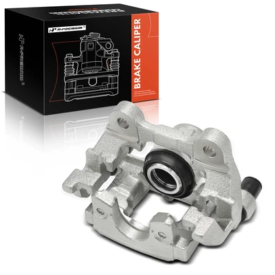 Rear Passenger Brake Caliper with Bracket