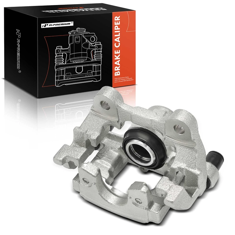 1-PC Brake Caliper, Rear Right Passenger Side, 1-Piston, A-Premium APBC4110