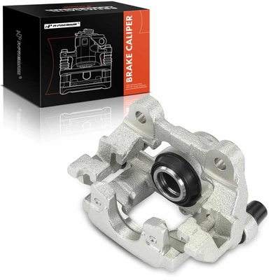 Rear Driver Brake Caliper with Bracket