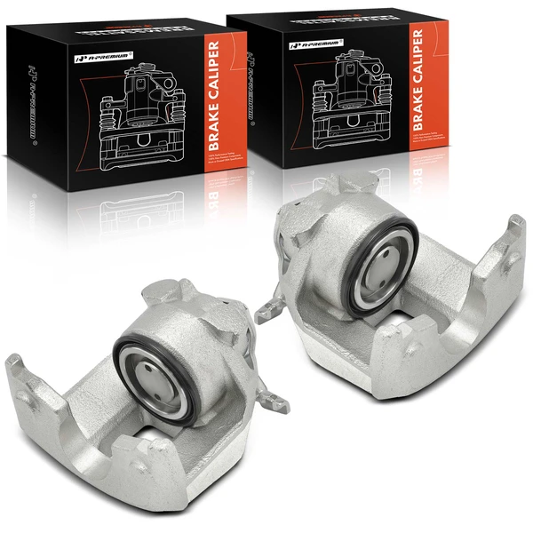 2-PC Brake Caliper, Rear Driver & Passenger, 1-Piston, A-Premium APBC3990