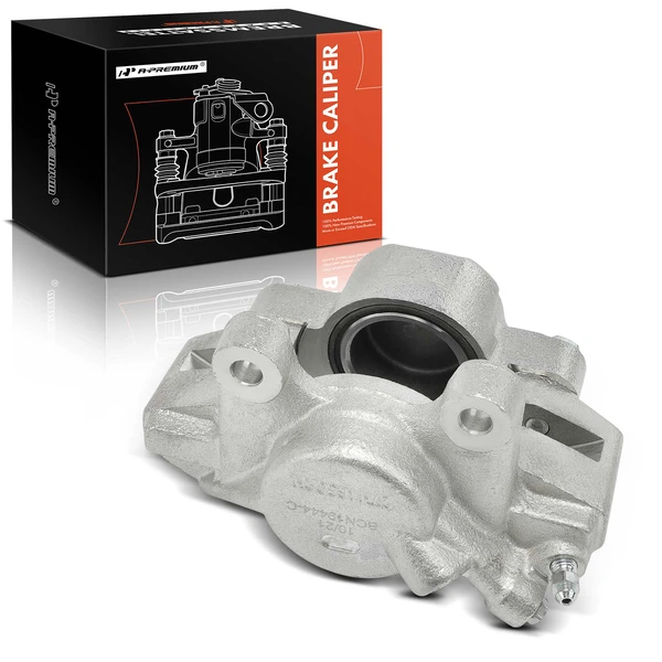 1-PC Brake Caliper, Front Right Passenger Side, 1-Piston, A-Premium APBC3992