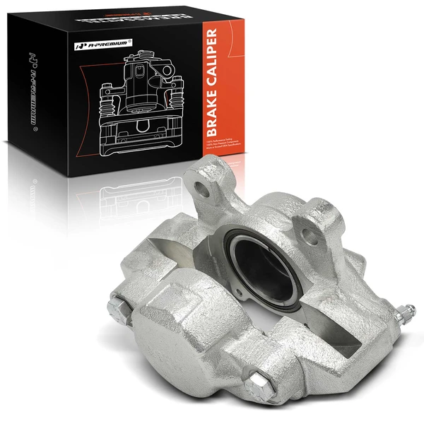 1973-1981 MG MGB 1-Pc Brake Caliper Front Left Driver Side 1-Piston A-Premium APBC3993