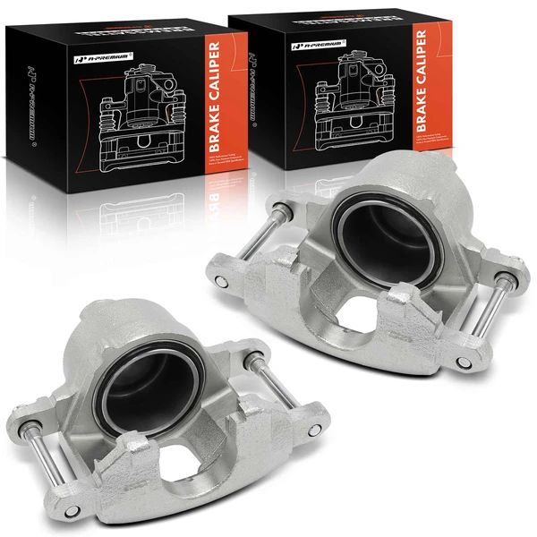 1989 Chevrolet R2500 2-Pc Brake Caliper Front Driver & Passenger 1-Piston A-Premium APBC4134