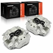 1968-1971 BMW 1600-2 2pc Brake Caliper Front Driver & Passenger 4-Piston A-Premium APBC4135