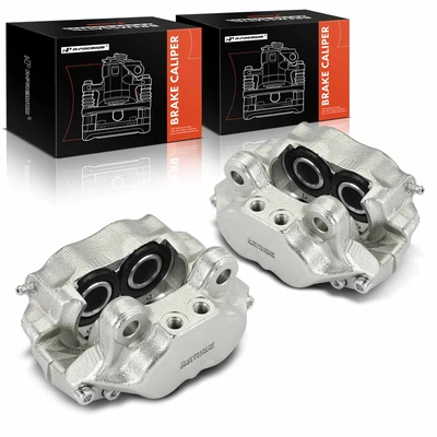 2 Pcs Front Brake Caliper