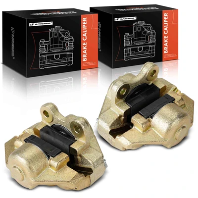 2 Pcs Front Brake Caliper