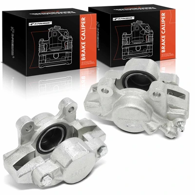 2-PC Brake Caliper, Front Driver & Passenger, 1-Piston, A-Premium APBC3994