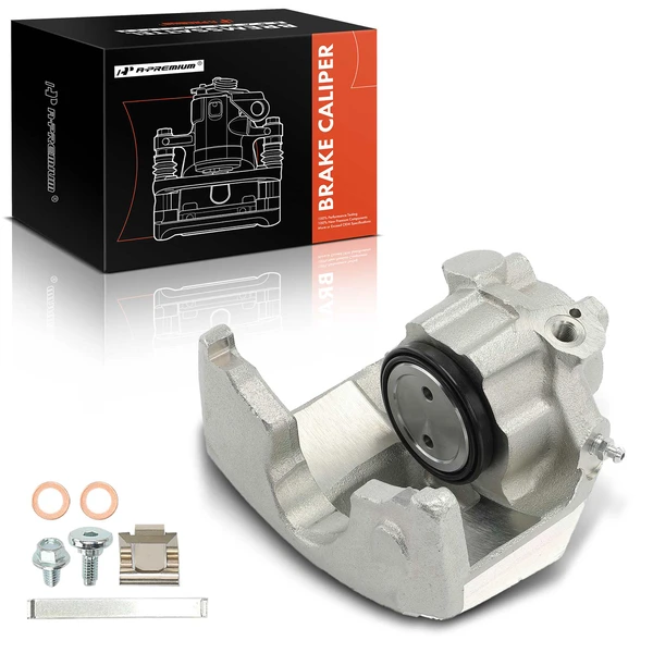 1975-1979 Mercury Monarch 1-Pc Brake Caliper Rear Left Driver Side 1-Piston A-Premium APBC4144